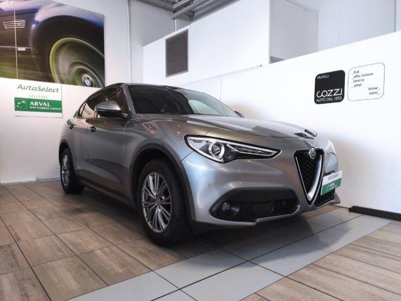 ALFA ROMEO Stelvio Stelvio 2.2 Turbodiesel 190 CV AT8 Q4 Business - Cozzi